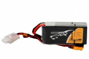 Tattu 1050mAh 11.1V 75C 3S1P Lipo Battery Pack with XT60 plug (Global Warehouse)
