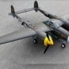 FlightLine RC P-38L Lightning Allied Green 1600mm (63 inch) Wingspan - PNP RC Airplane GST Inc (Pre Order Only) (AUS Warehouse)
