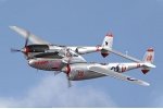 FlightLine RC P-38L Lightning Pacific Silver 1600mm (63 inch) Wingspan - PNP Version Silver GST Inc (1 x in stock 2024 Production) (AUS Warehouse)