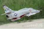 Freewing A-4E/F Skyhawk 80mm EDF Jet PNP Version Customised Order for Dave GST Inc (Pre Order Only) (AUS Warehouse)