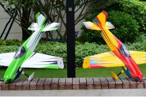 SkyWing 61" Slick360 70E1.5M wingspan New Livery 2025 production - GST Inc (2 x in stock white green) (AUS Warehouse)