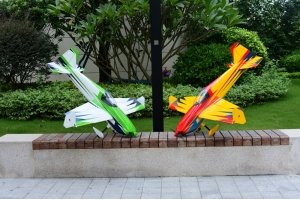 Skywing-61" Slick 360 V2 - GST Inc (2 x Green in stock) (AUS Warehouse)