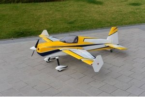 Skywing-74" laser 260 35cc 120E 1.85M - GST Inc (1 x Red white in stock) (AUS Warehouse)