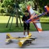SkyWing 67" Extra NG 20cc- GST Inc (1 x stock Orange color) (AUS Warehouse)