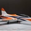 SkyWing 71" Falcon 1.8M Full Composite Sports Jet ARF Plus Version  - GST Inc (1 x orange in stock 2025 production )1 x Green/White 2026 production) (AUS Warehouse)