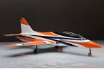 SkyWing 71" Falcon 1.8M Full Composite Sports Jet ARF Plus Version  - GST Inc (1 x orange in stock 2025 production )1 x Green/White 2026 production) (AUS Warehouse)