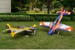Skywing-74" Extra NG 120E 1.88M - GST Inc (2 x in stock 2026 Production Orange color scheme) (AUS Warehouse)