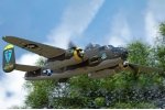 Freewing FlightLine B-25J Mitchell 1600mm Wl Bomber-  PNP  Version GST Inc(1 x in stock) (AUS Warehouse)