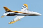 Freewing Avanti S 80mm 12 Blade EDF Sport Jet PNP New 2025 Version Yellow Silver - GST inc (3 x in stock) (AUS Warehouse)