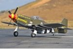 Freewing P-51D Mustang 1600mm (63") Wingspan Warbird with Gyro - PNP NEW 2026 Version -  GST Inc (Pre Order) (AUS Warehouse)