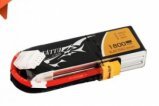 Tattu FPV  1800mAh 11.1V 75C 3S1P Lipo Battery Pack Racing with XT60 plug (Global Warehouse)
