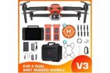 Autel Robotics EVO II Dual 640T Thermal Drone Rugged Bundle [V3] (Global Warehouse)