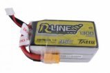 Tattu FPV R-Line 1300mAh 95C 6S1P lipo battery pack with XT60 Plug (Global Warehouse)