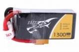 Tattu 1300mAh 4S 45C 14.8V Lipo Battery Pack with XT60 plug (Global Warehouse)