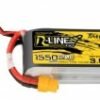 Tattu FPV  1550mAh 4S1P 14.8V 120C Lipo Battery Pack with XT60 plug (Global Warehouse)