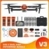 Autel Robotics EVO II Dual 640T Thermal Drone Enterprise Bundle [V3] (Global Warehouse)