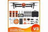 Autel Robotics EVO II Dual 640T Thermal Drone Enterprise Bundle [V3] (Global Warehouse)