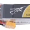 Tattu 1300mAh 45C 3S1P 11.1V Lipo Battery Pack with XT60 plug (Global Warehouse)