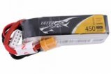 Tattu FPV 450mAh 14.8V 75C 4S1P Lipo Battery Pack with XT30 plug - Long Size for H Frame (Global Warehouse)
