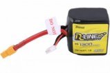 Tattu FPV  R-Line 1300mAh 95C 4S1P Square lipo battery pack with XT60 Plug (Global Warehouse)