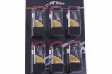 Tattu FPV 25C 1S 3.7 v 600mah Lipo Battery Pack with Molex Plug ( 6pcs) (Global Warehouse)