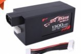 Tattu FPV  1300mAh 14.8V 75C 4S1P Hardcase Lipo Battery (Global Warehouse)