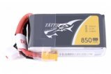 Tattu FPV  850mAh 11.1V 45C 3S1P Lipo Battery Pack with XT30 plug (Global Warehouse)