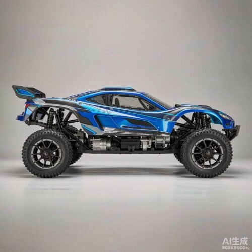 SkyPeak Ranger 1/10 scale four wheel drive brushless RC off-road buggy