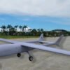 003-8.jpg NAJA SUPER E-EYE-5000 Plus Carbon Fiber Version Matt Painting UAV 85KG MTOW