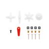 KST BLS159 55g Weight DC7.4V Voltage 0.65A Current Brushless HV Digital Motor Aluminum Alloy Servo (4 X PACK)