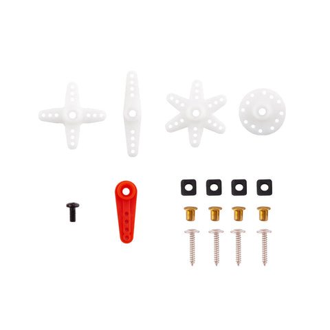 KST BLS159 55g Weight DC7.4V Voltage 0.65A Current Brushless HV Digital Motor Aluminum Alloy Servo (4 X PACK)