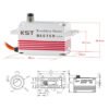 KST BLS159 55g Weight DC7.4V Voltage 0.65A Current Brushless HV Digital Motor Aluminum Alloy Servo (4 X PACK)