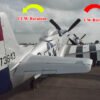 LIMBACH L-2400 DF/EF UAV ENGINE 74KW Dual Ignition W/Autostarter/Alternator