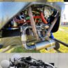 ZONSEN C20F EFI VERSION 342cc AERO UAV ENGINE 300H TBO 20KW/27HP Power W/Autostarter Contact us for Promotional Pricing