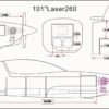 SkyWing 101" Laser 260 V2 - (Pre Order Only)