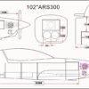 SkyWing-102" ARS 300 V3