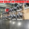 ZONSEN CA110 AERO UAV Water Cooling Engine Generator 342cc Carby Version 300H TBO 20KW/26.8HP With Generator 75V/16KW Output