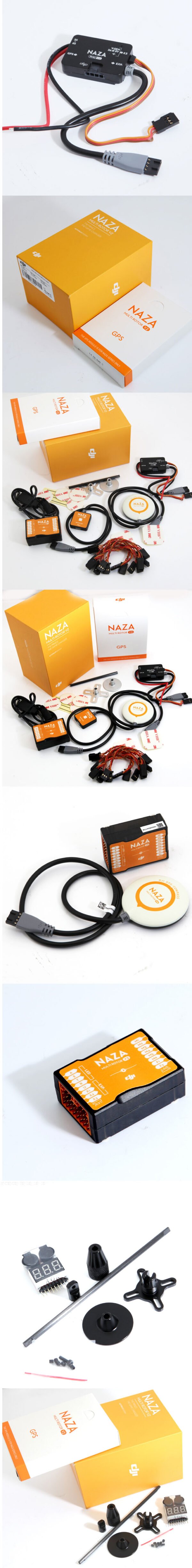 DJI NAZA-M V2+GPS+PMU+LED Multi-rotor Autopilot System Combo Set