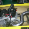 TFL Fiberglass Ariane RC Gasoline Boat/ Racing Boat with QJ 30CC engine