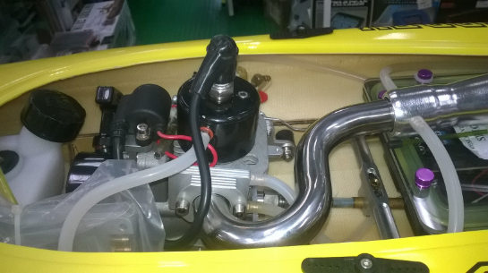 TFL Fiberglass Ariane RC Gasoline Boat/ Racing Boat with QJ 30CC engine