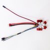 JST to 4 X 2mm Bullet Multistar ESC Quadcopter Power Breakout Cable