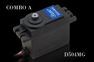 Flite-Torque Digital D-504 MG Standard Servo