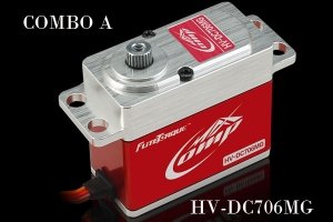 Flite-Torque Digital GLM-P03 MG Glider Servo