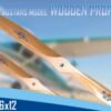 AMP 26 X 8 Sports Propeller (Flat Tips)