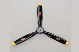 14132884510-53.jpg Biela 28x16 3Blade semi scale Propeller for UMS/MOKI 5/180 Engine