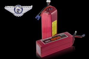 AGA Power 2200mAh 3S1P 70C 11.1v Li-Po Battery