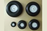 4'' PU Wheel with Plastic Hub D101.6x H35 x 5mm