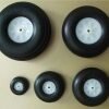 3'' PU Wheel with Plastic Hub D76.2 x H30 x 4mm