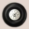 5'' PU Wheel with Plastic Hub D127 x H46 x 5mm
