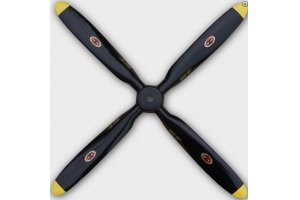 Biela 16x14 4- Blade Semiscale (Mustang shape)